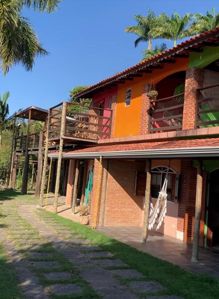 Aconchego No Campo Hotel Sao Roque  Luaran gambar