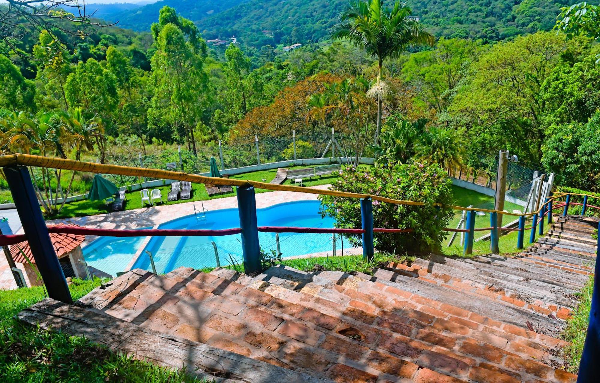 Aconchego No Campo Hotel Sao Roque  Luaran gambar